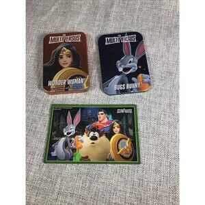 McDonalds Warner Brothers Multiverse Wonder Woman / Bugs Bunny Puzzle Included